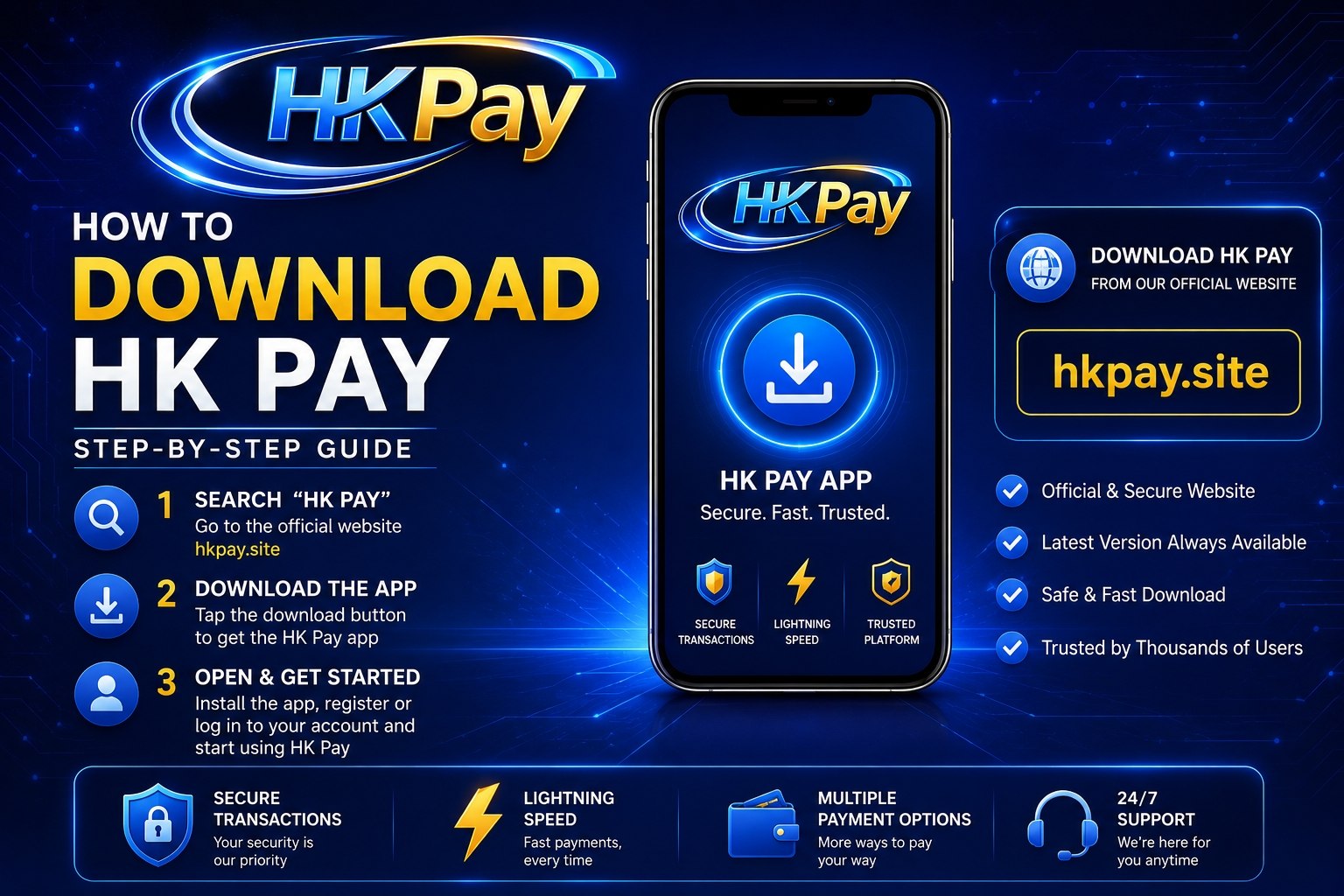 HK Pay APK Download Guide
